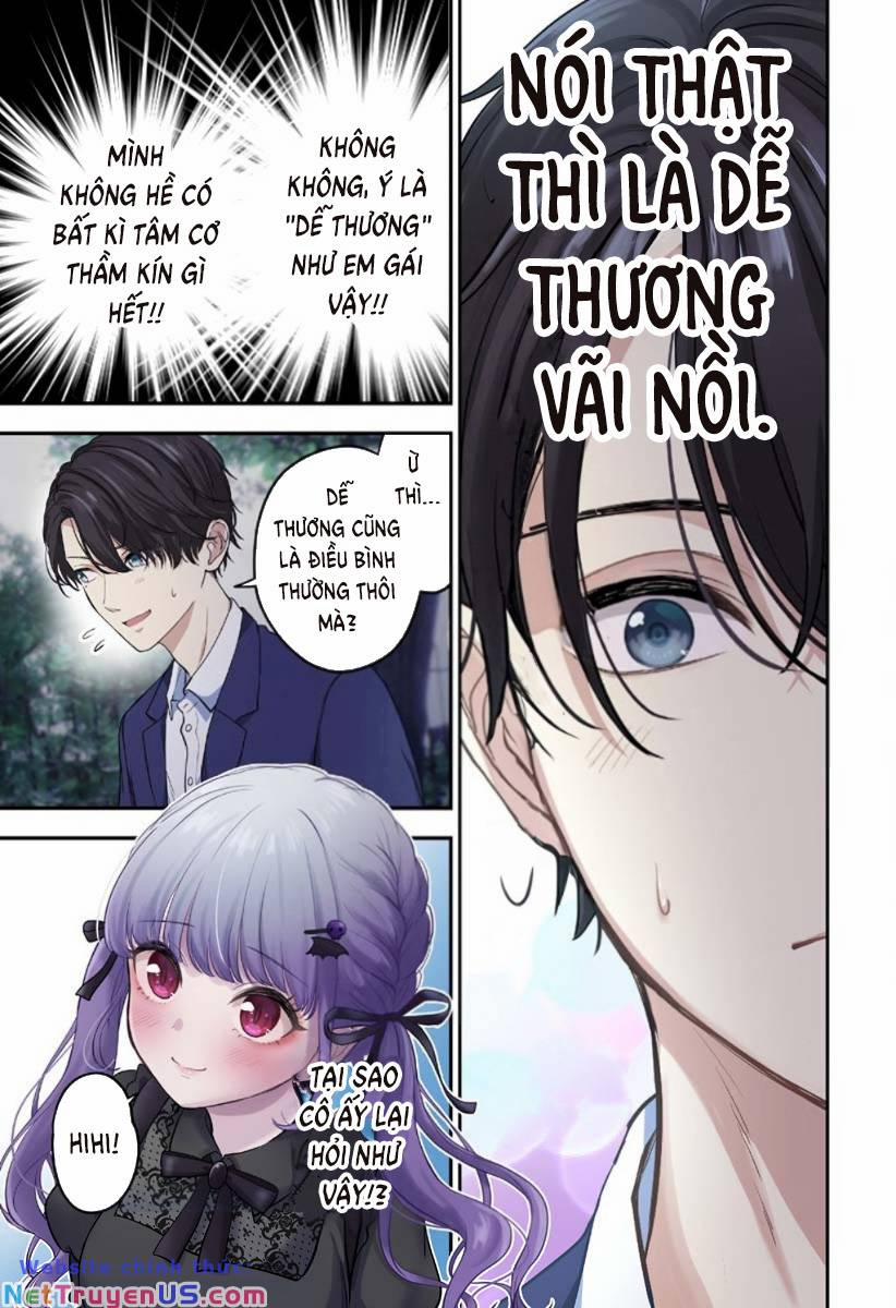 manhwax10.com - Truyện Manhwa Tình Yêu Vampire Nặng Tựa Địa Lôi Chương 1 Trang 40