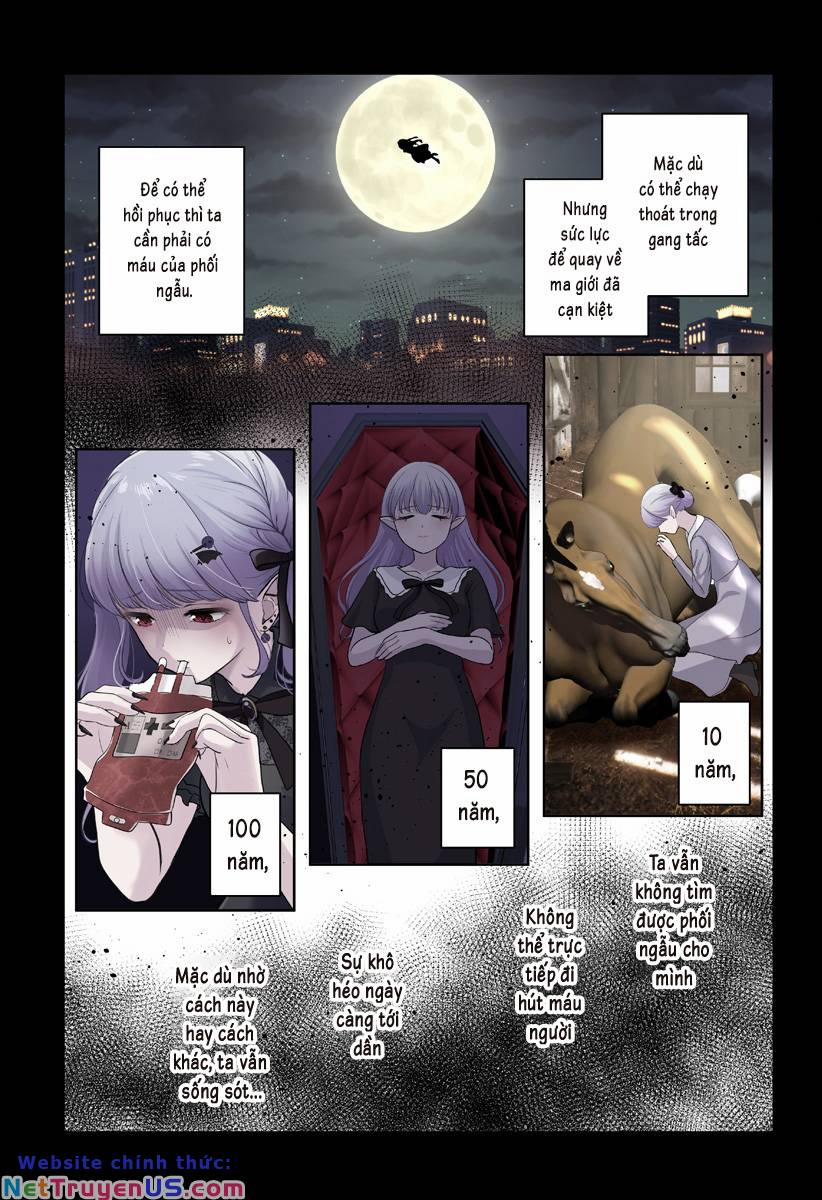 manhwax10.com - Truyện Manhwa Tình Yêu Vampire Nặng Tựa Địa Lôi Chương 1 Trang 53