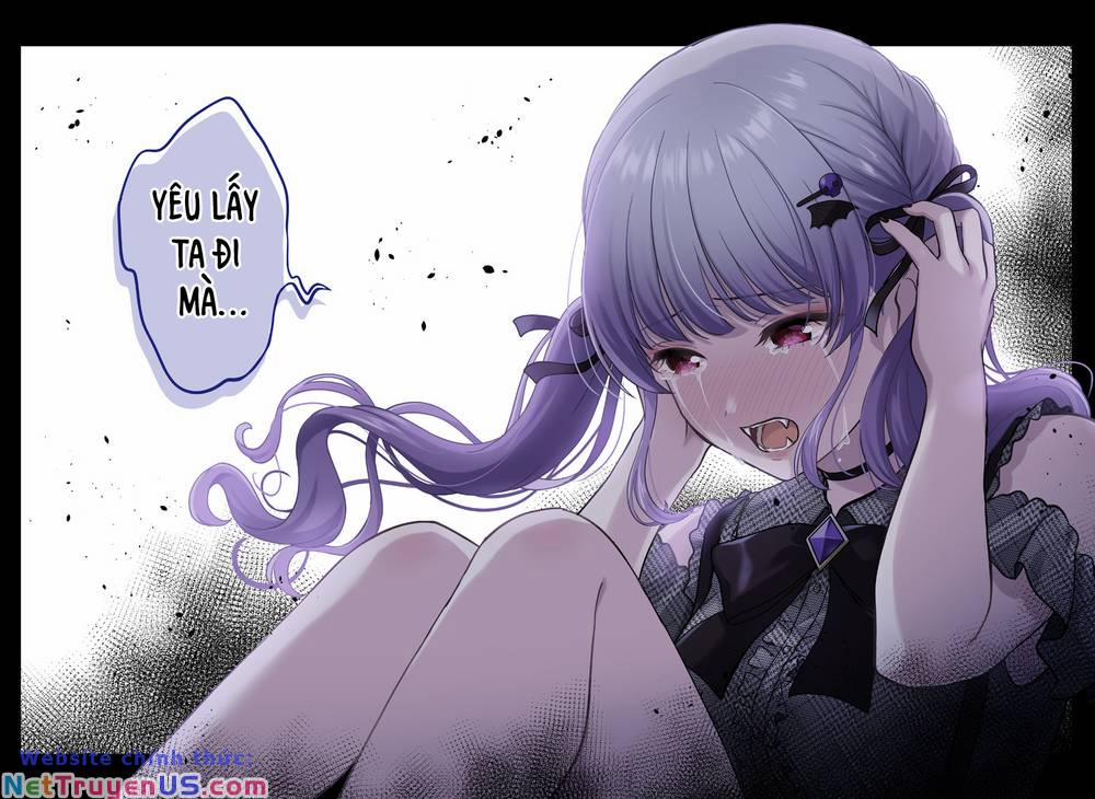 manhwax10.com - Truyện Manhwa Tình Yêu Vampire Nặng Tựa Địa Lôi Chương 1 Trang 56