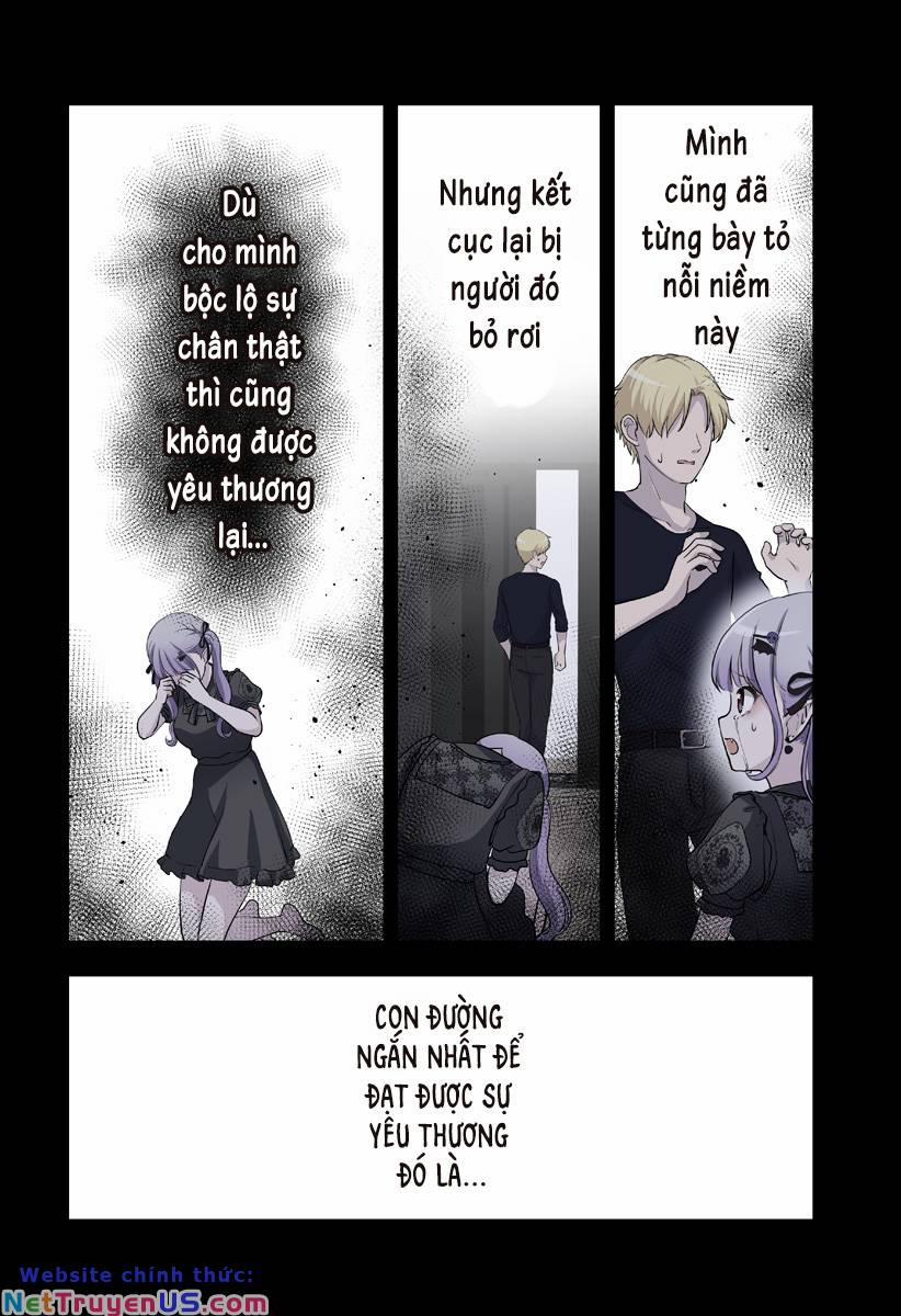 manhwax10.com - Truyện Manhwa Tình Yêu Vampire Nặng Tựa Địa Lôi Chương 1 Trang 57