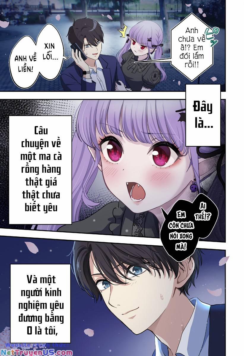 manhwax10.com - Truyện Manhwa Tình Yêu Vampire Nặng Tựa Địa Lôi Chương 1 Trang 64