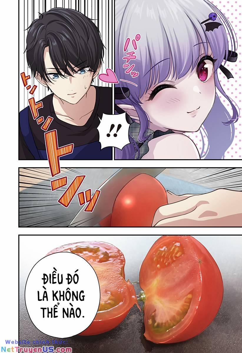 manhwax10.com - Truyện Manhwa Tình Yêu Vampire Nặng Tựa Địa Lôi Chương 2 Trang 13