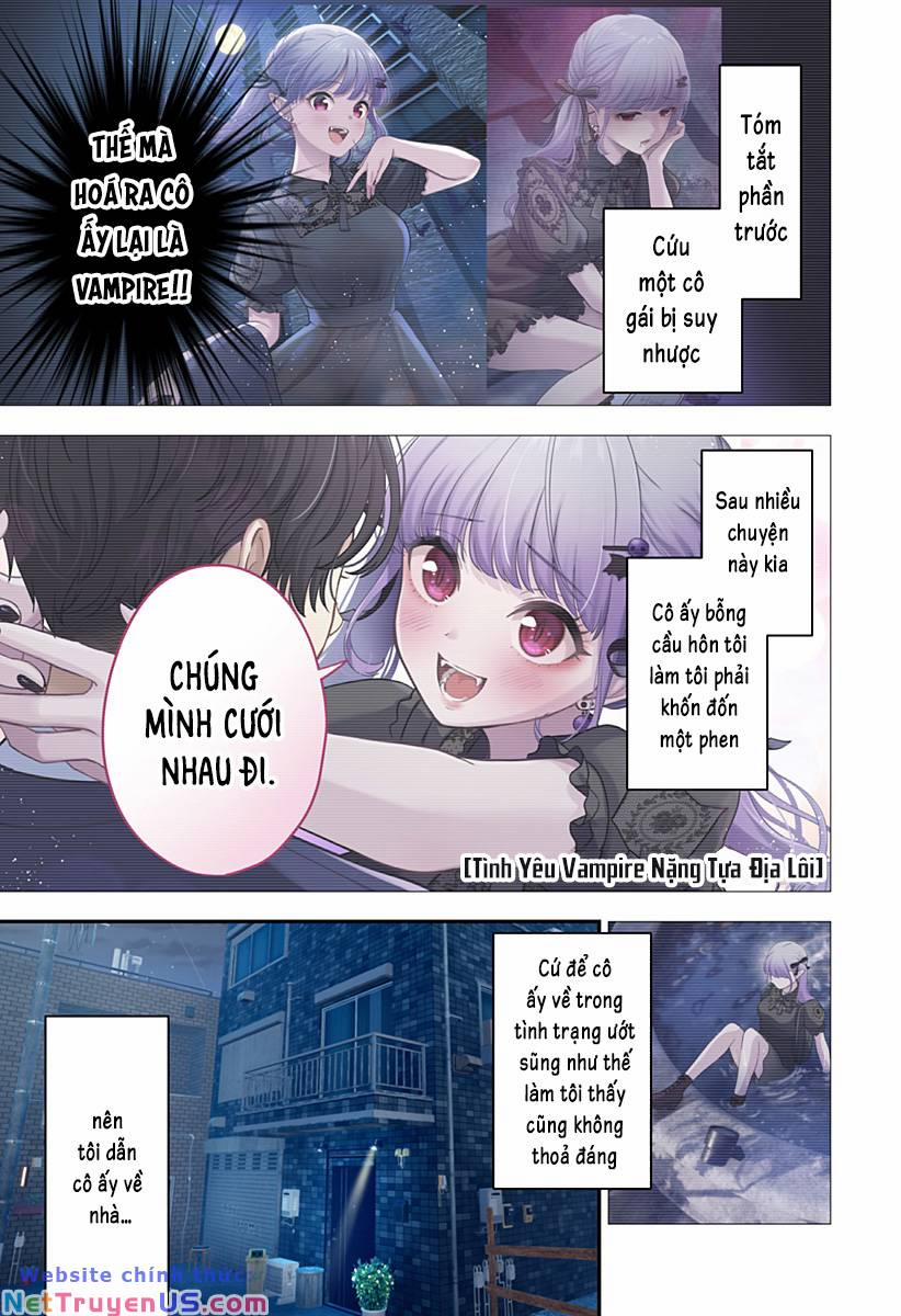 manhwax10.com - Truyện Manhwa Tình Yêu Vampire Nặng Tựa Địa Lôi Chương 2 Trang 6