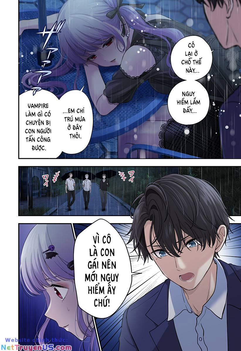 manhwax10.com - Truyện Manhwa Tình Yêu Vampire Nặng Tựa Địa Lôi Chương 3 Trang 11