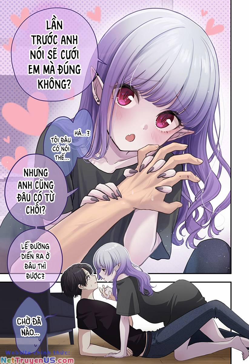 manhwax10.com - Truyện Manhwa Tình Yêu Vampire Nặng Tựa Địa Lôi Chương 3 Trang 22