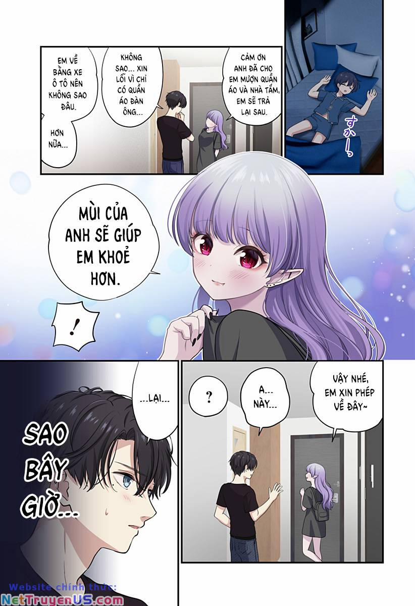 manhwax10.com - Truyện Manhwa Tình Yêu Vampire Nặng Tựa Địa Lôi Chương 3 Trang 33