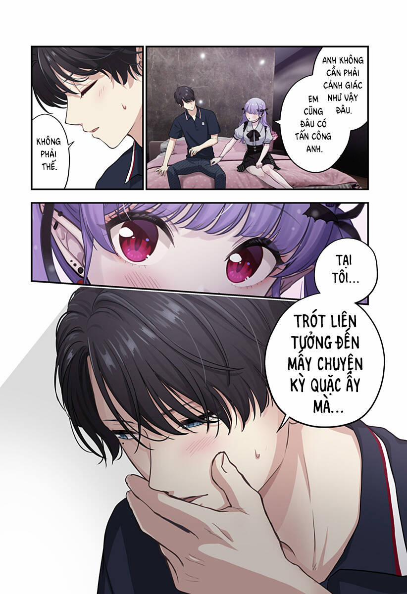 manhwax10.com - Truyện Manhwa Tình Yêu Vampire Nặng Tựa Địa Lôi Chương 4 Trang 15