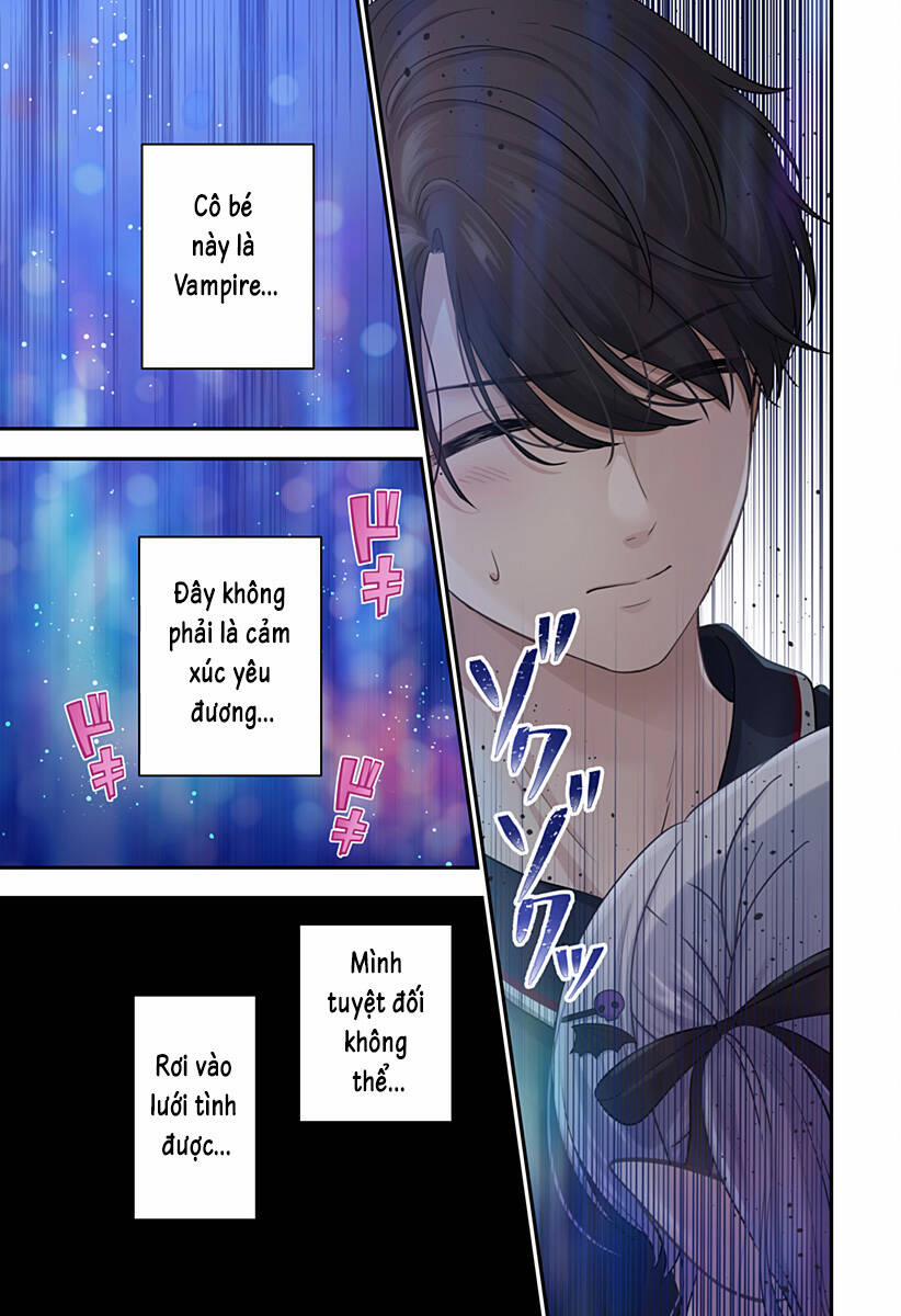 manhwax10.com - Truyện Manhwa Tình Yêu Vampire Nặng Tựa Địa Lôi Chương 4 Trang 20