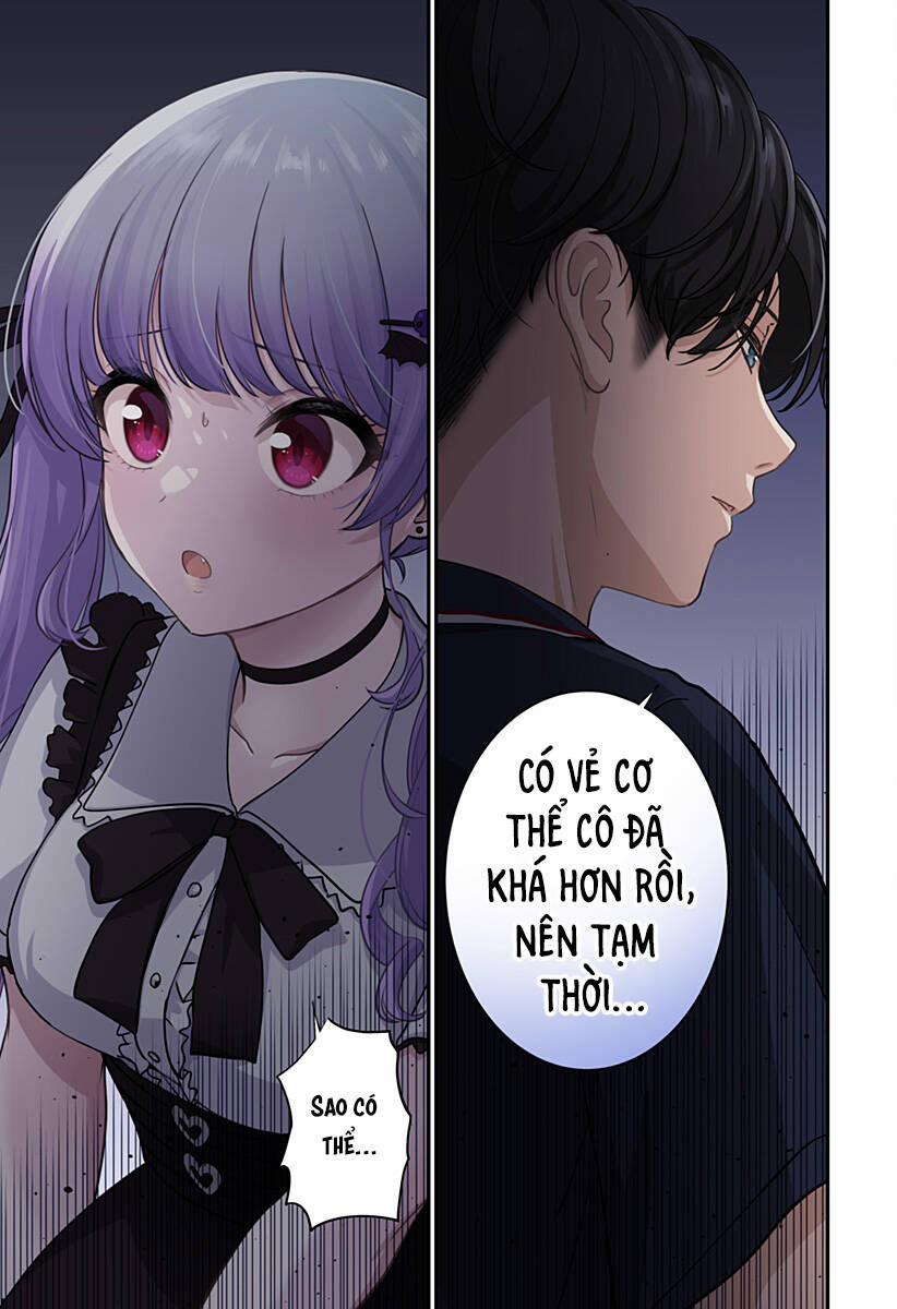 manhwax10.com - Truyện Manhwa Tình Yêu Vampire Nặng Tựa Địa Lôi Chương 4 Trang 22