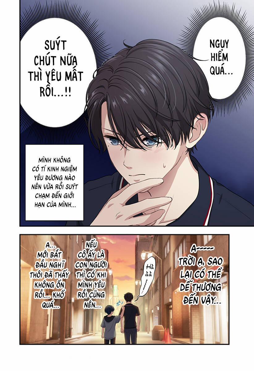 manhwax10.com - Truyện Manhwa Tình Yêu Vampire Nặng Tựa Địa Lôi Chương 4 Trang 25