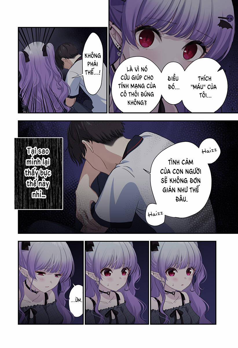 manhwax10.com - Truyện Manhwa Tình Yêu Vampire Nặng Tựa Địa Lôi Chương 6 Trang 19