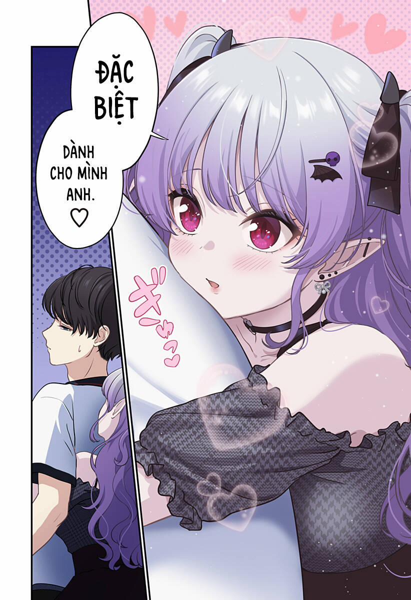 manhwax10.com - Truyện Manhwa Tình Yêu Vampire Nặng Tựa Địa Lôi Chương 6 Trang 10