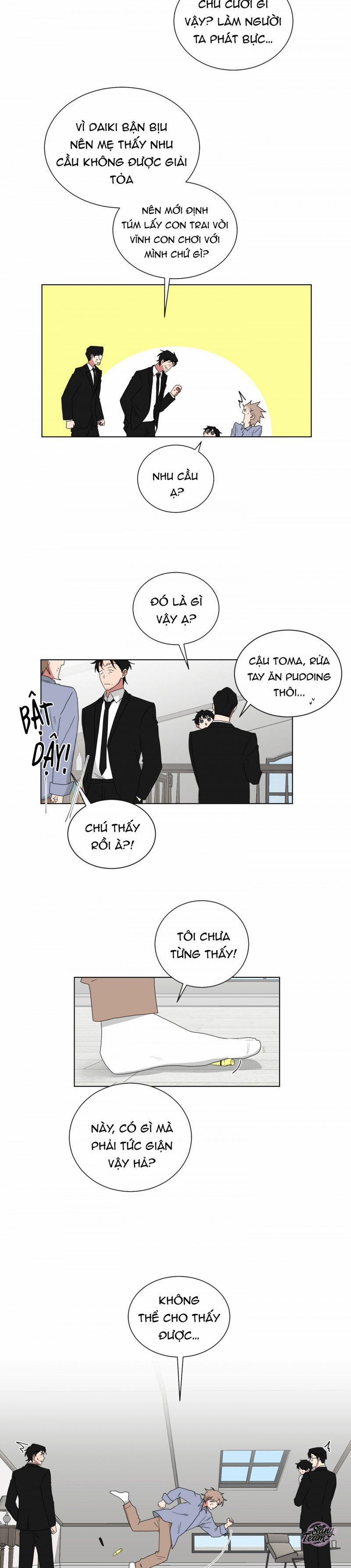 manhwax10.com - Truyện Manhwa Tình Yêu YAKUZA Chương 0 Ngo i truy n 1 Trang 2