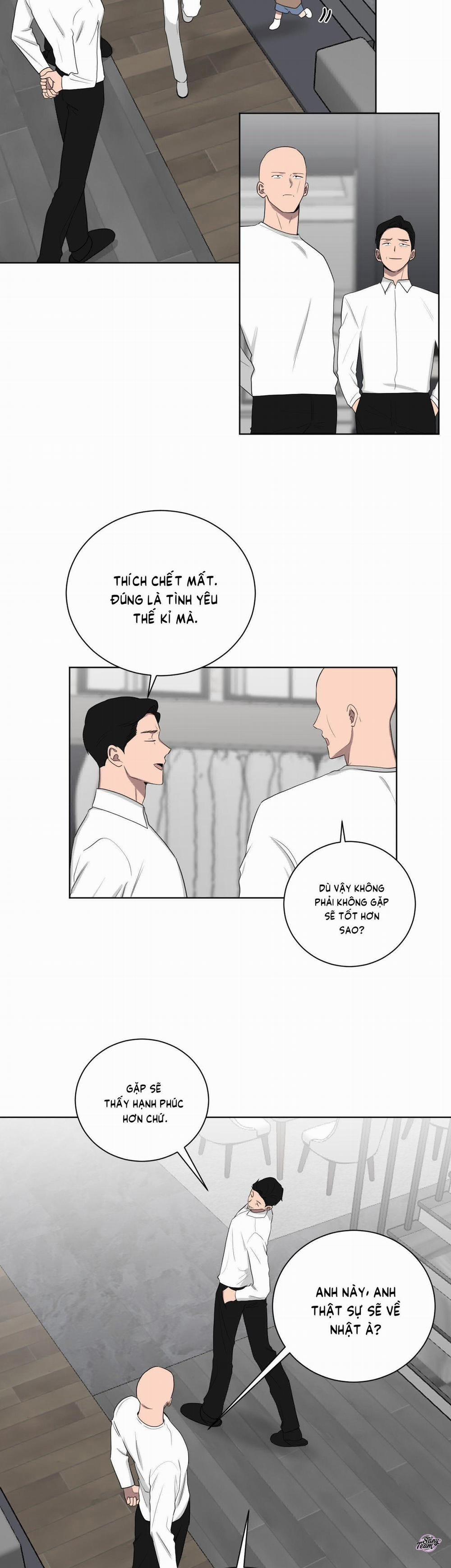 manhwax10.com - Truyện Manhwa Tình Yêu YAKUZA Chương 104 Trang 8