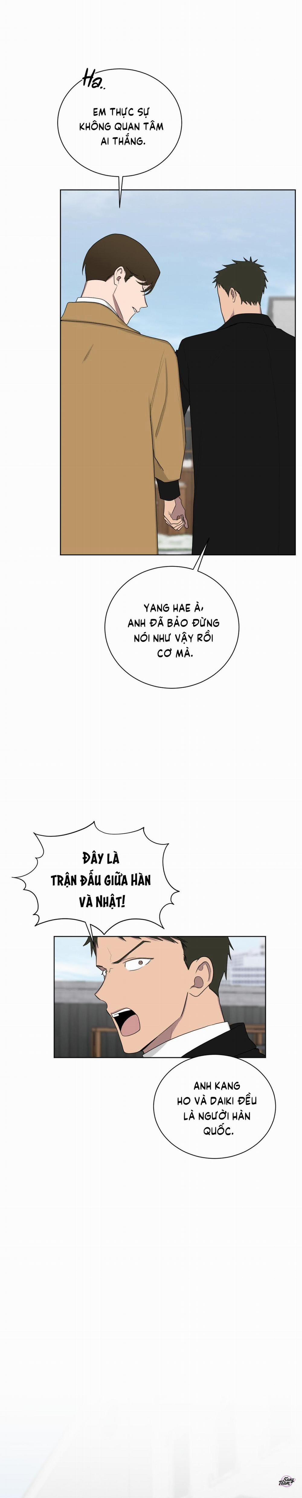 manhwax10.com - Truyện Manhwa Tình Yêu YAKUZA Chương 106 Trang 22