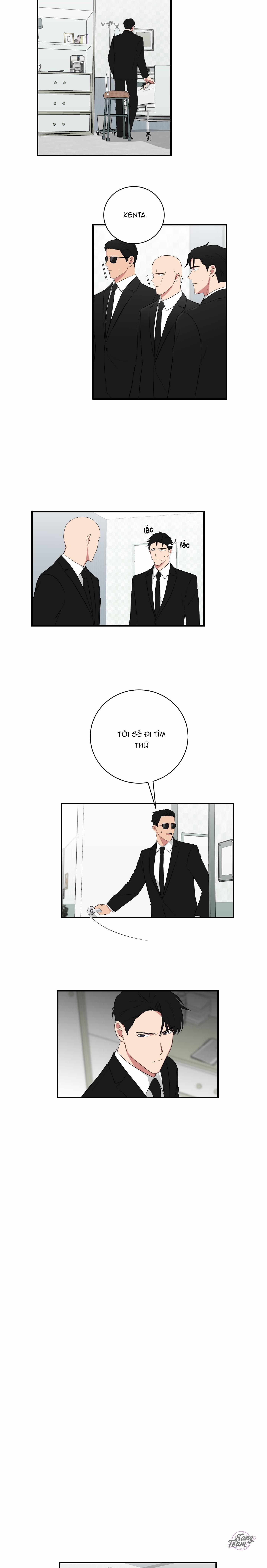 manhwax10.com - Truyện Manhwa Tình Yêu YAKUZA Chương 53 Trang 3