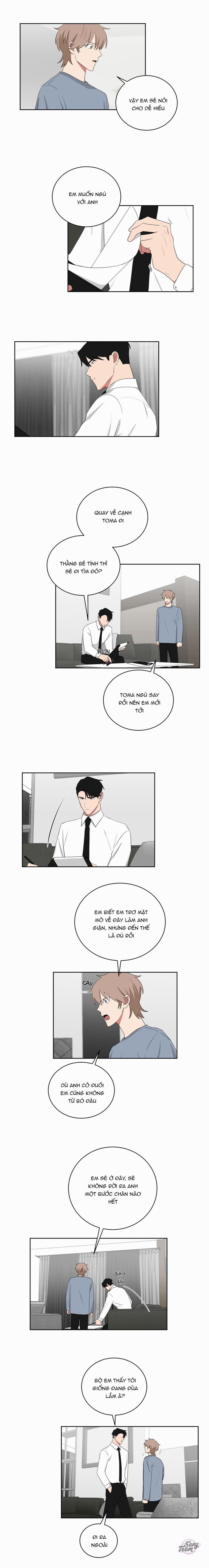 manhwax10.com - Truyện Manhwa Tình Yêu YAKUZA Chương 55 Trang 5