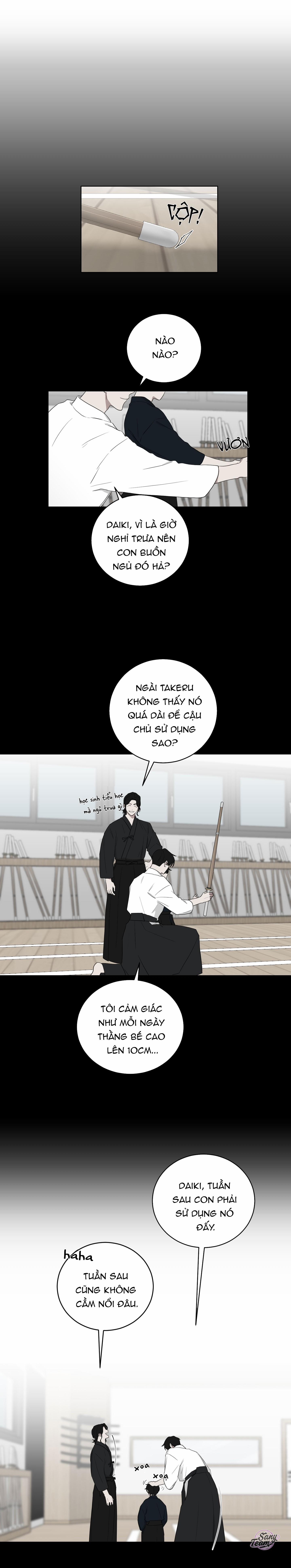 manhwax10.com - Truyện Manhwa Tình Yêu YAKUZA Chương 59 Trang 1