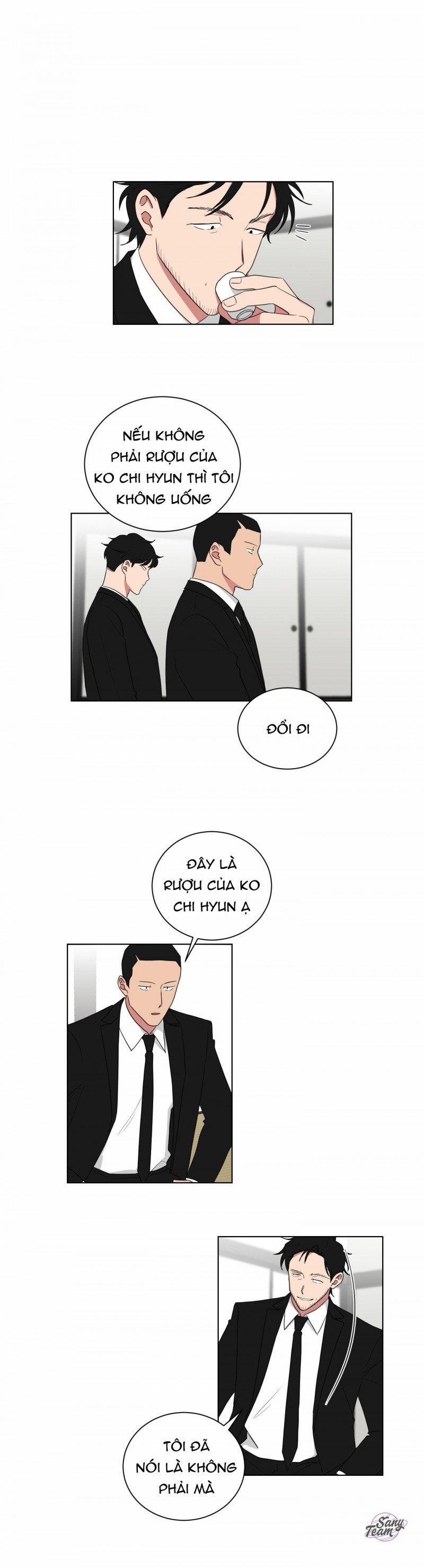 manhwax10.com - Truyện Manhwa Tình Yêu YAKUZA Chương 61 Trang 1