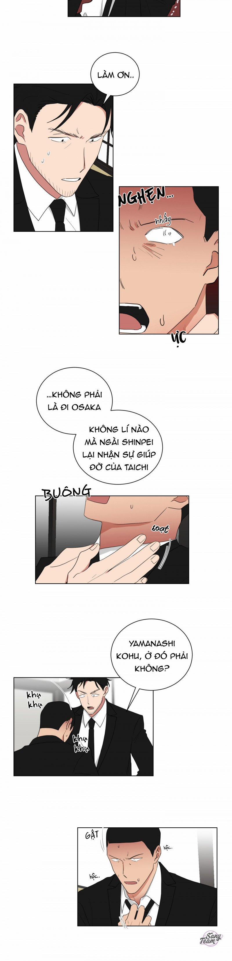 manhwax10.com - Truyện Manhwa Tình Yêu YAKUZA Chương 61 Trang 4