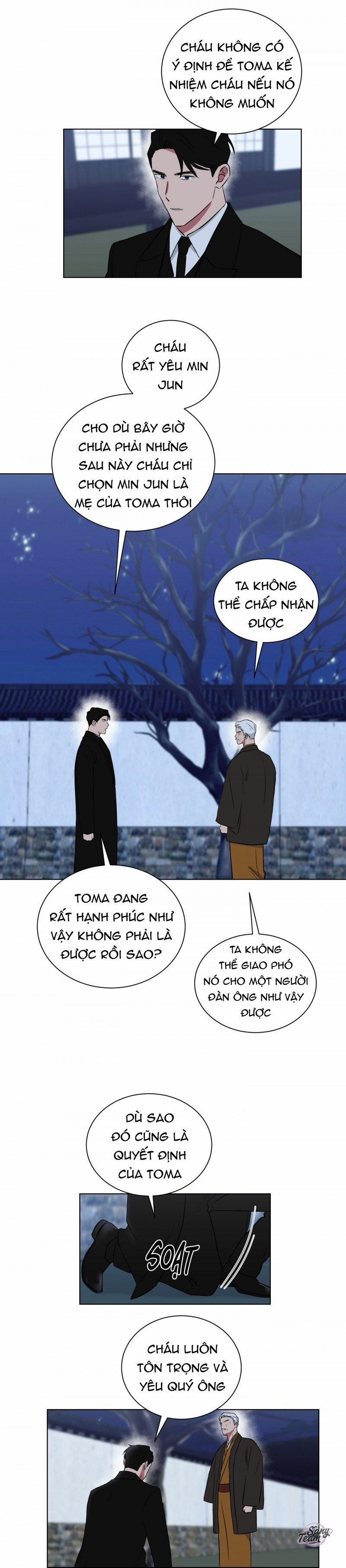 manhwax10.com - Truyện Manhwa Tình Yêu YAKUZA Chương 61 Trang 10