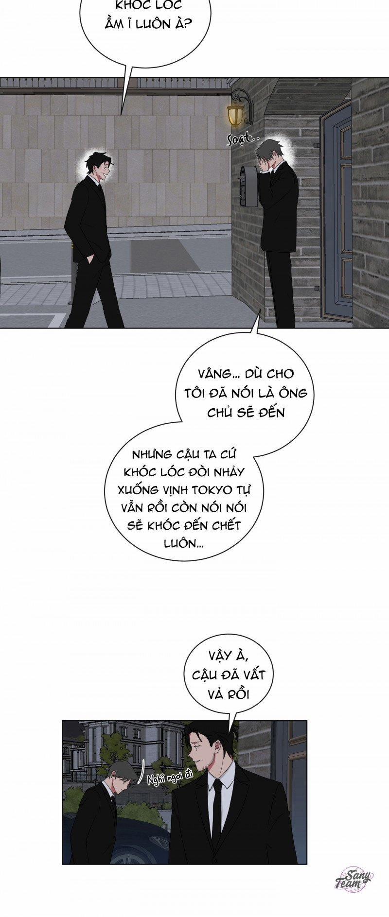 manhwax10.com - Truyện Manhwa Tình Yêu YAKUZA Chương 62 Trang 2