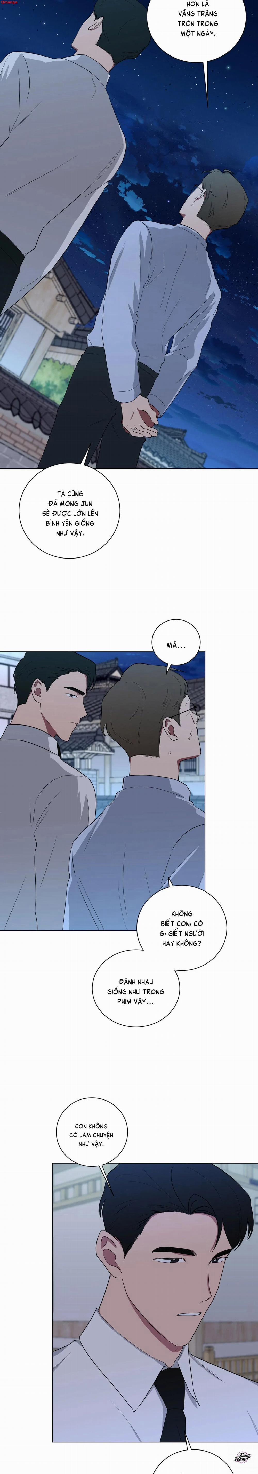 manhwax10.com - Truyện Manhwa Tình Yêu YAKUZA Chương 68 Trang 21