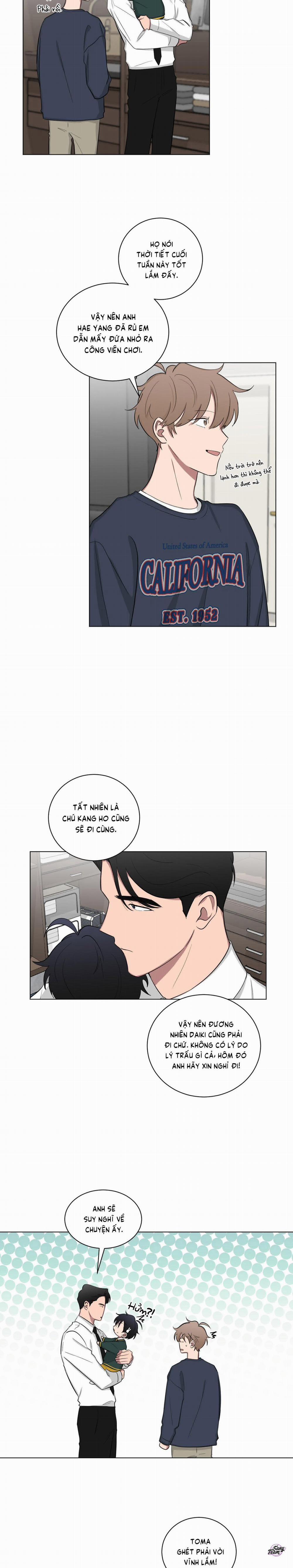 manhwax10.com - Truyện Manhwa Tình Yêu YAKUZA Chương 77 Trang 11