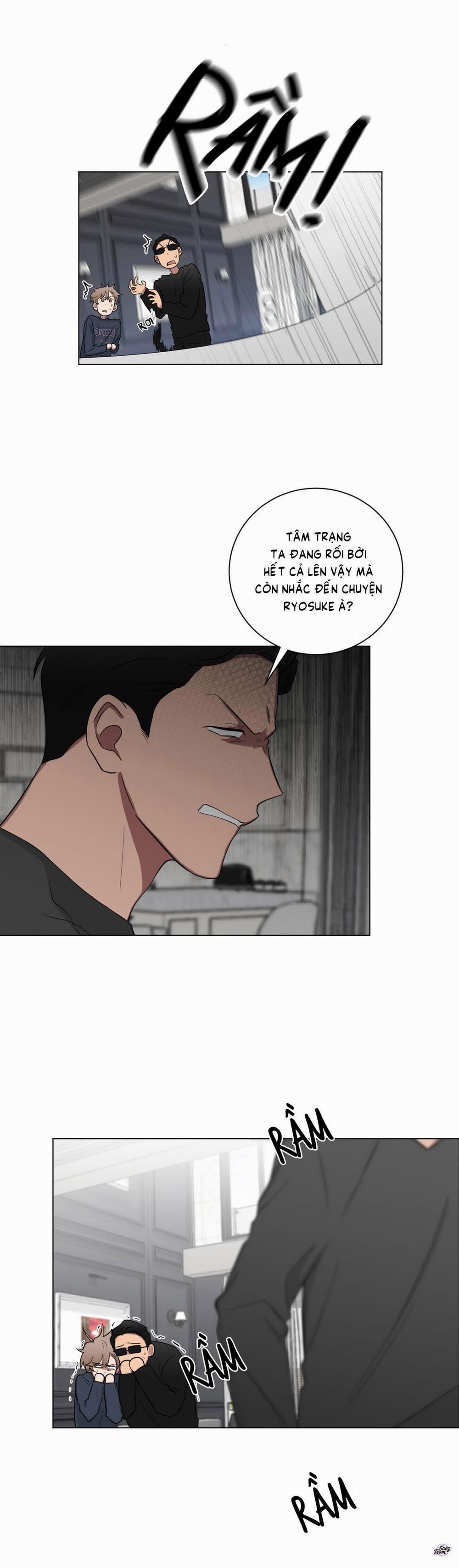 manhwax10.com - Truyện Manhwa Tình Yêu YAKUZA Chương 77 Trang 19