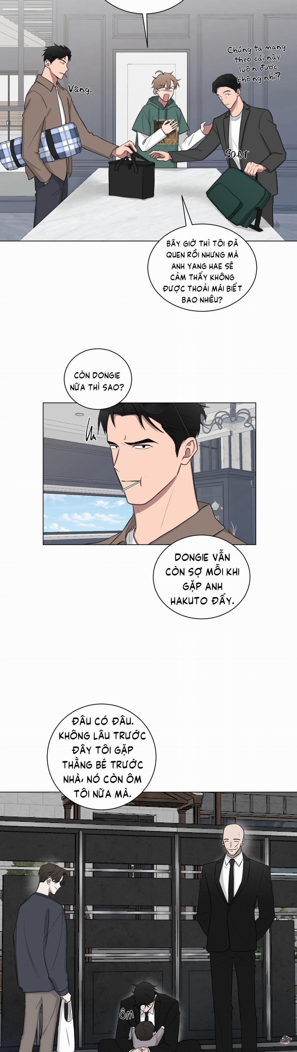 manhwax10.com - Truyện Manhwa Tình Yêu YAKUZA Chương 78 Trang 5