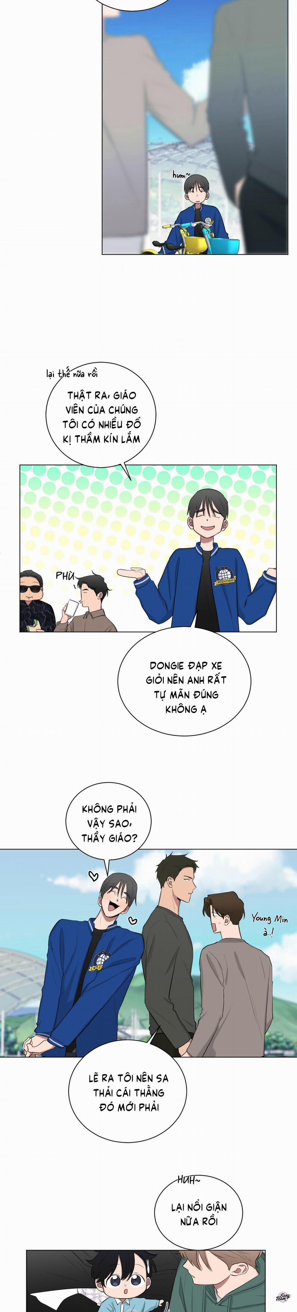 manhwax10.com - Truyện Manhwa Tình Yêu YAKUZA Chương 79 Trang 7