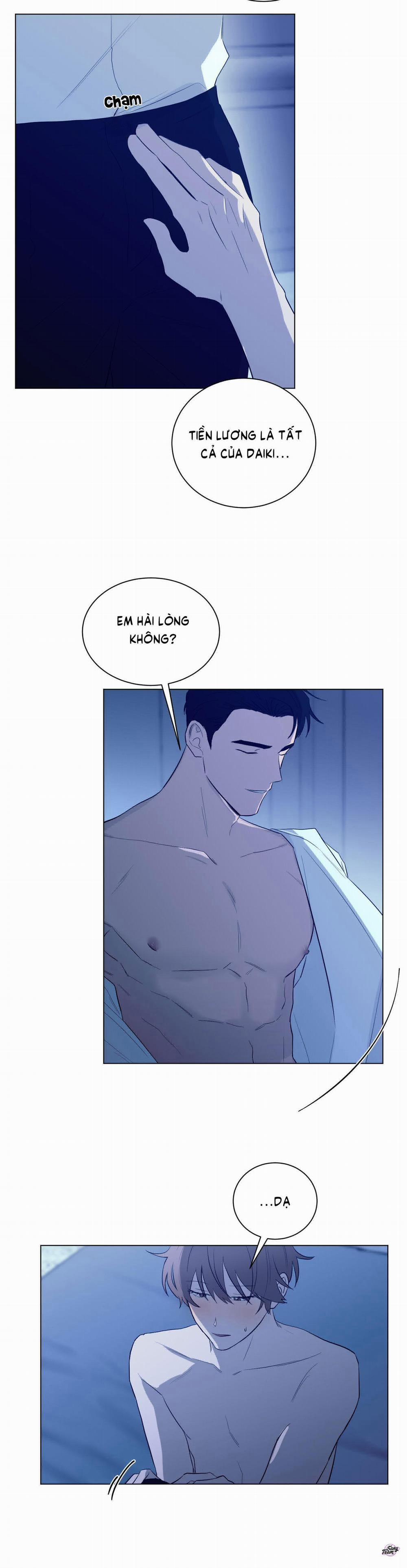 manhwax10.com - Truyện Manhwa Tình Yêu YAKUZA Chương 81 Trang 17