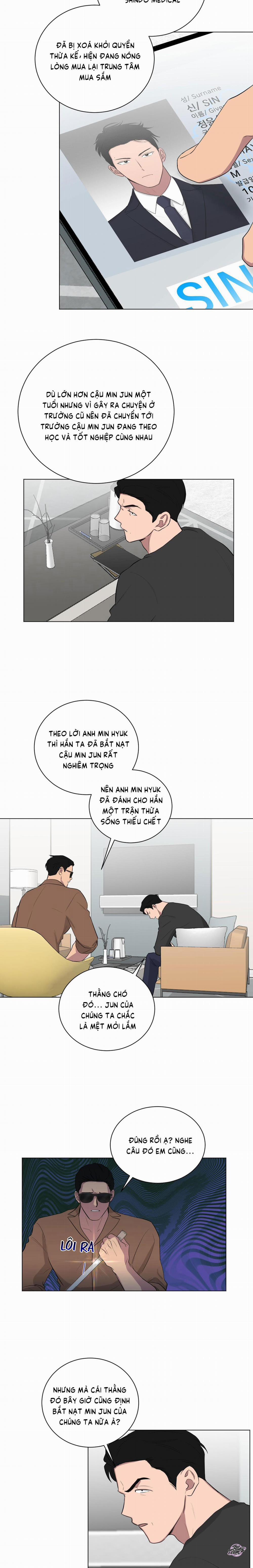 manhwax10.com - Truyện Manhwa Tình Yêu YAKUZA Chương 82 Trang 11