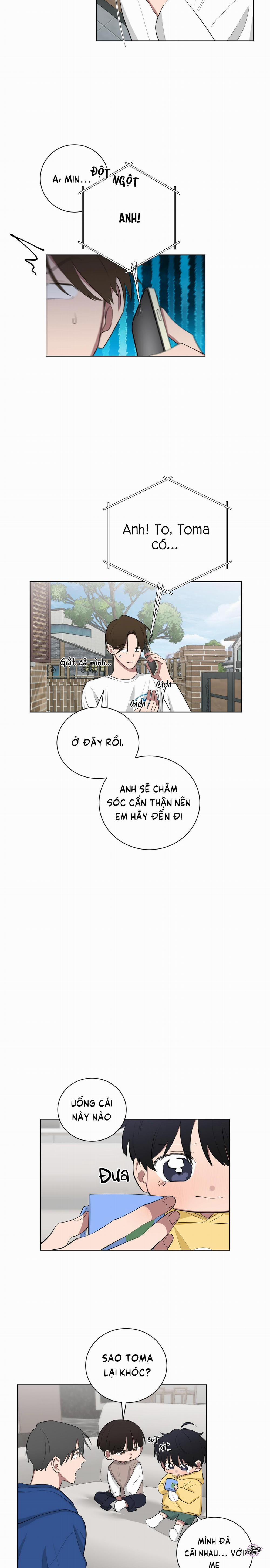 manhwax10.com - Truyện Manhwa Tình Yêu YAKUZA Chương 84 Trang 7