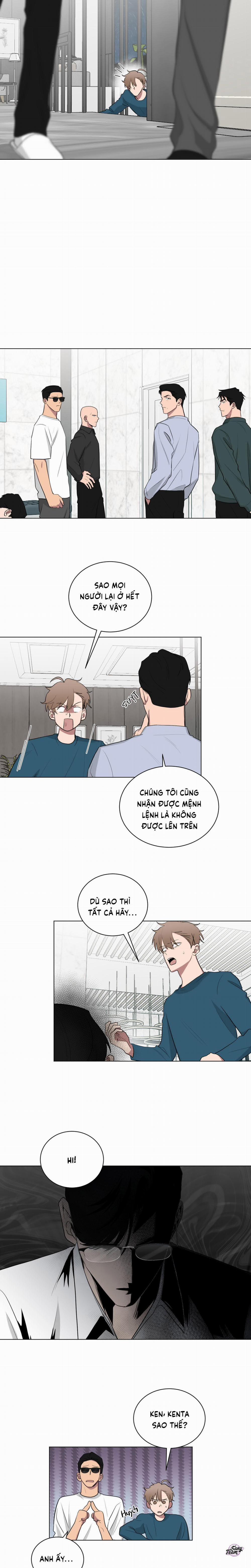 manhwax10.com - Truyện Manhwa Tình Yêu YAKUZA Chương 85 Trang 9