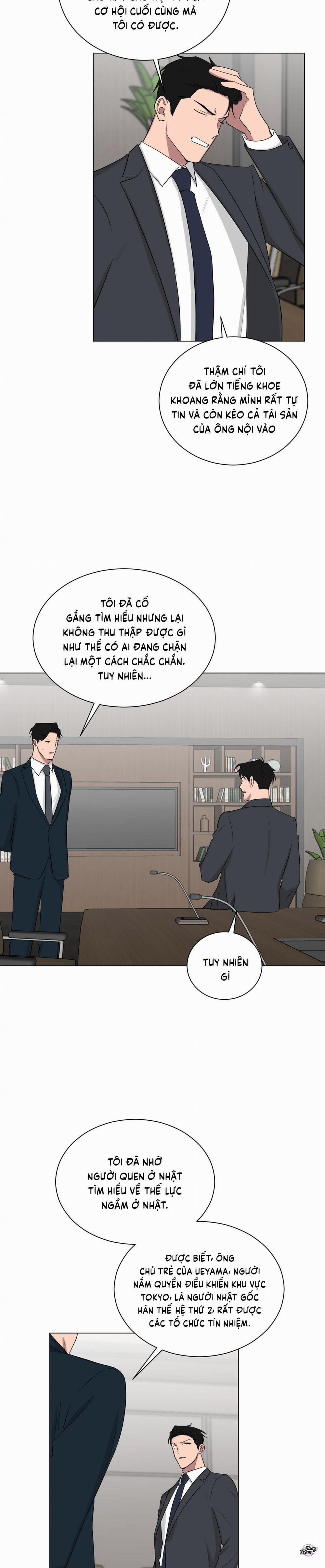 manhwax10.com - Truyện Manhwa Tình Yêu YAKUZA Chương 86 Trang 13