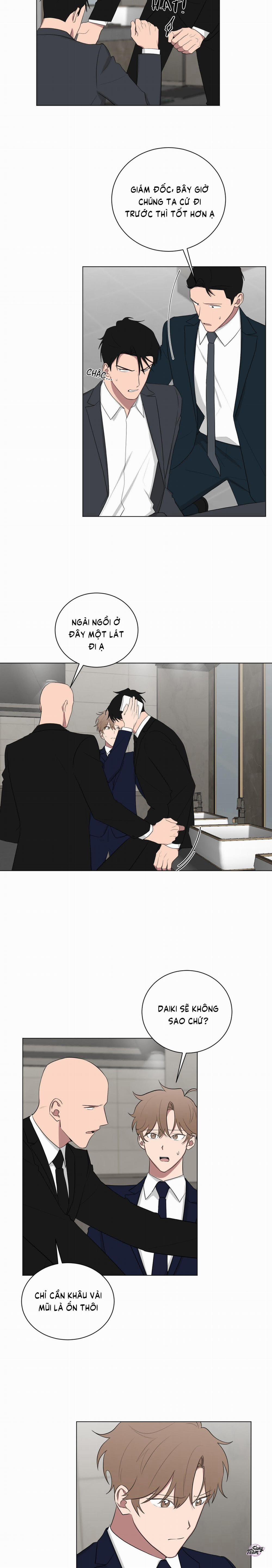 manhwax10.com - Truyện Manhwa Tình Yêu YAKUZA Chương 88 Trang 10