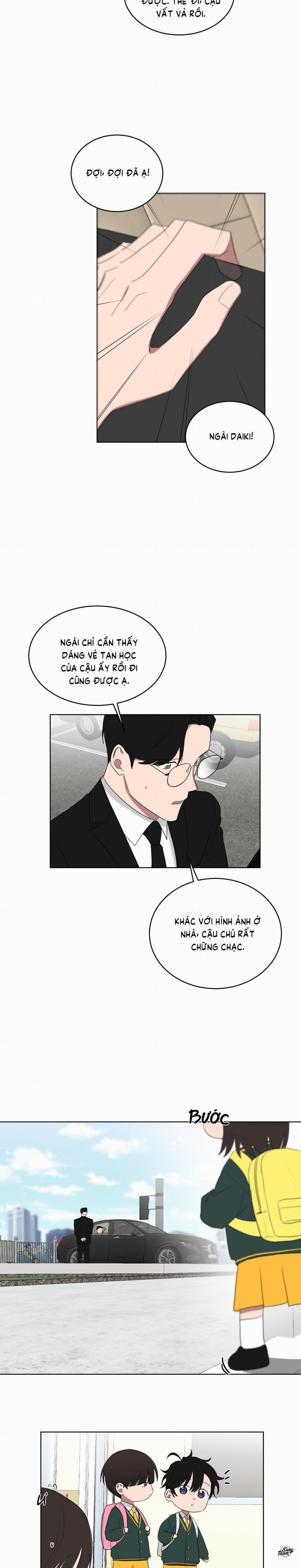 manhwax10.com - Truyện Manhwa Tình Yêu YAKUZA Chương 91 Trang 15