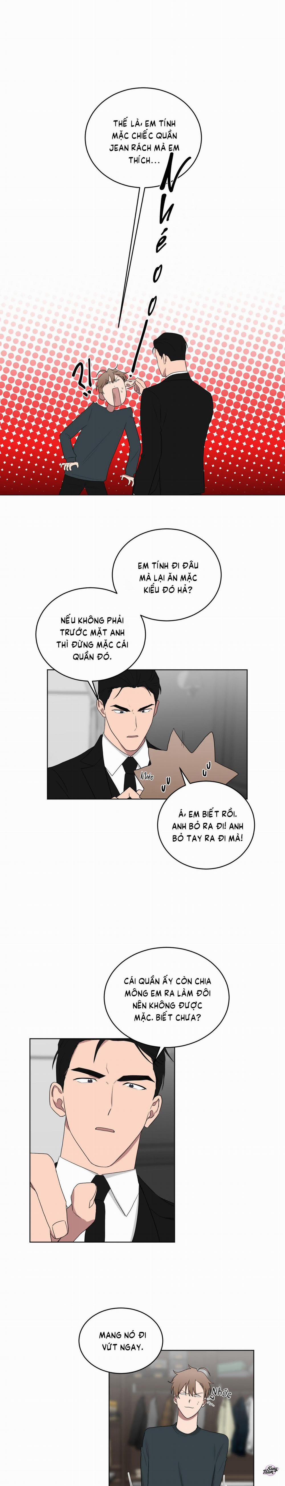 manhwax10.com - Truyện Manhwa Tình Yêu YAKUZA Chương 91 Trang 10