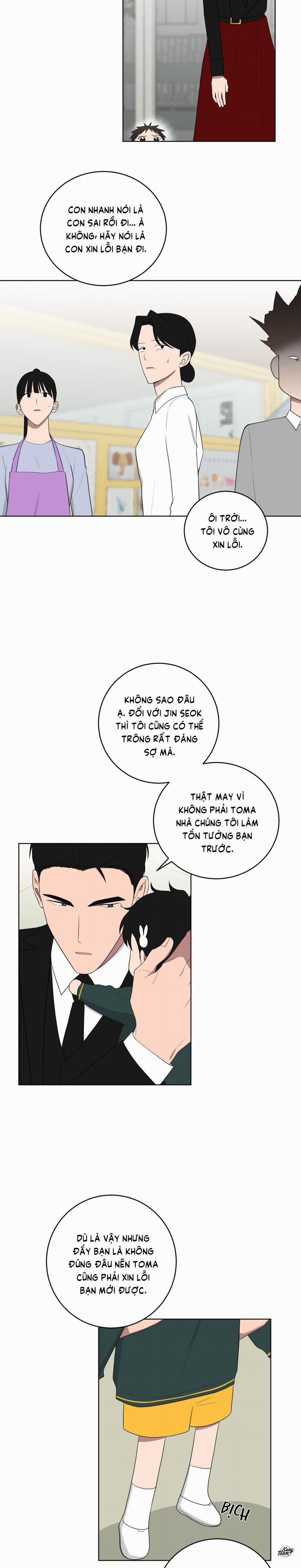 manhwax10.com - Truyện Manhwa Tình Yêu YAKUZA Chương 93 Trang 2