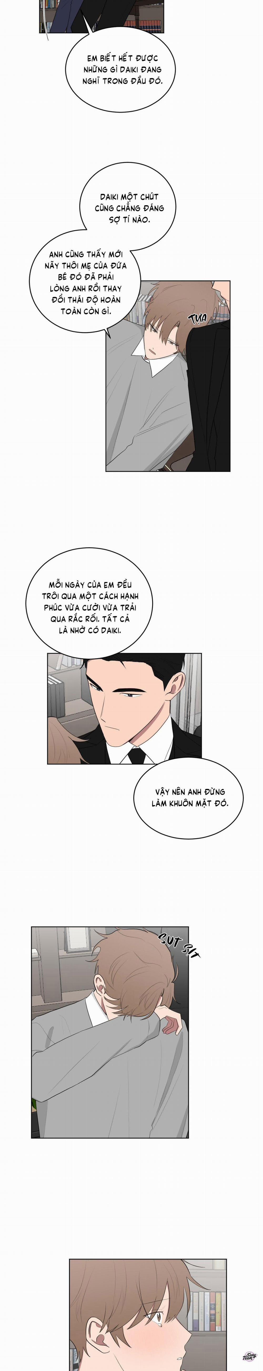 manhwax10.com - Truyện Manhwa Tình Yêu YAKUZA Chương 93 Trang 9