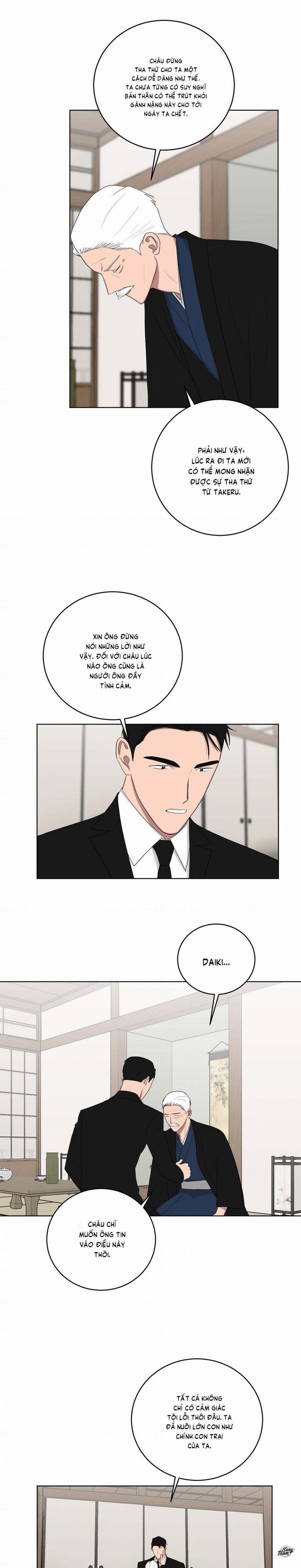 manhwax10.com - Truyện Manhwa Tình Yêu YAKUZA Chương 95 Trang 7