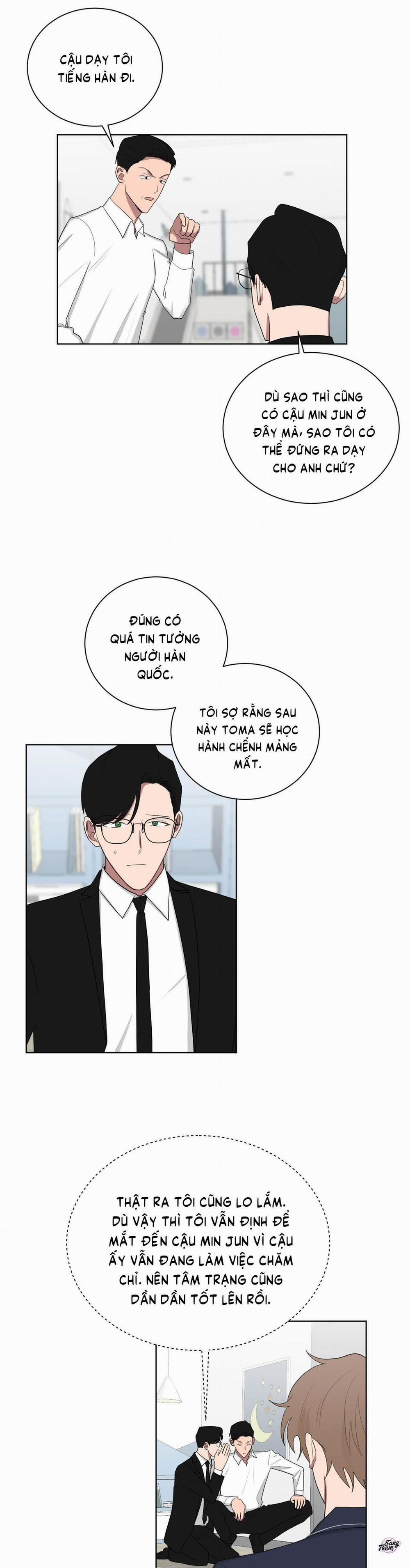 manhwax10.com - Truyện Manhwa Tình Yêu YAKUZA Chương 99 Trang 16