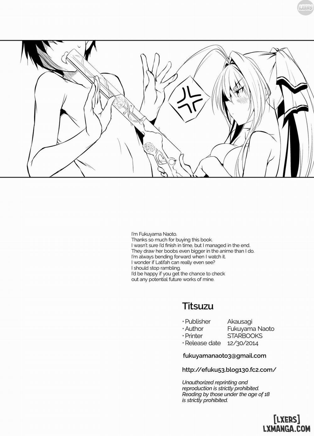 manhwax10.com - Truyện Manhwa Titsuzu Chương Oneshot Trang 24