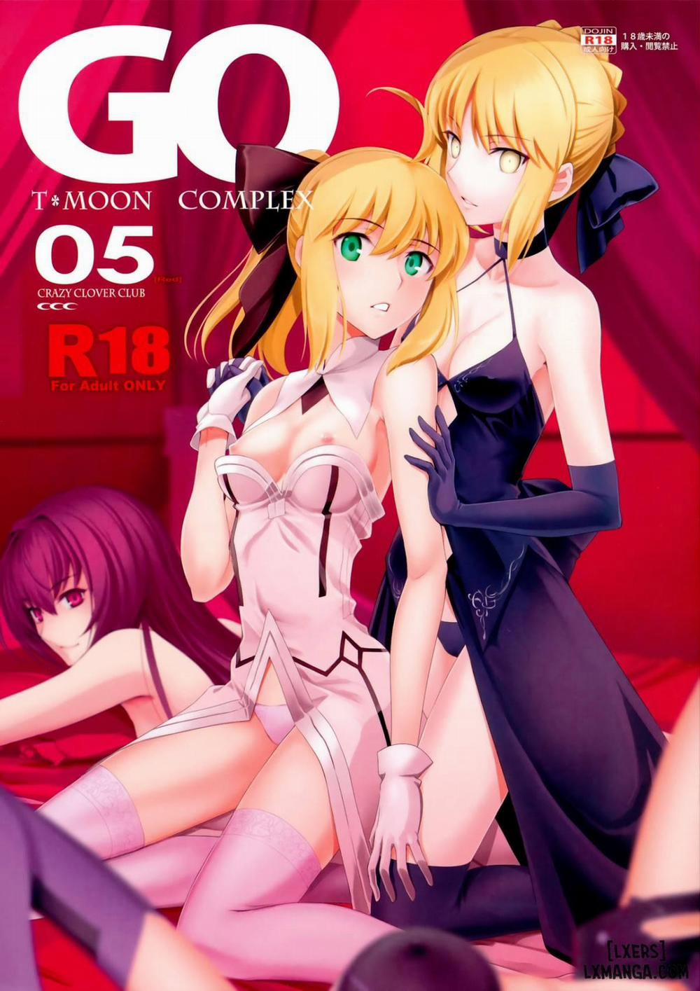 manhwax10.com - Truyện Manhwa TMOON COMPLEX GO 05 Chương Oneshot Trang 1