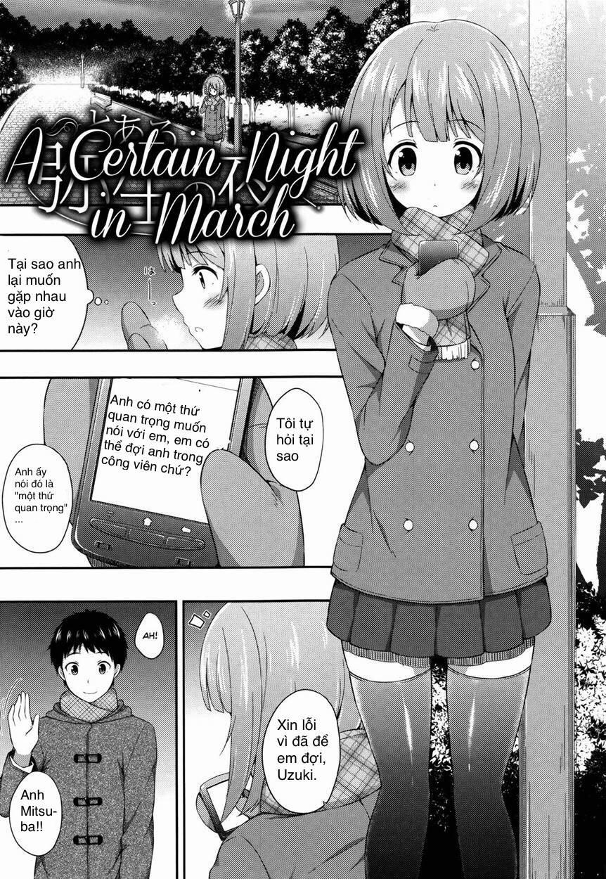 To Aru Yayoi No Yoru- A Certain Night In March Chương Oneshot Trang 2