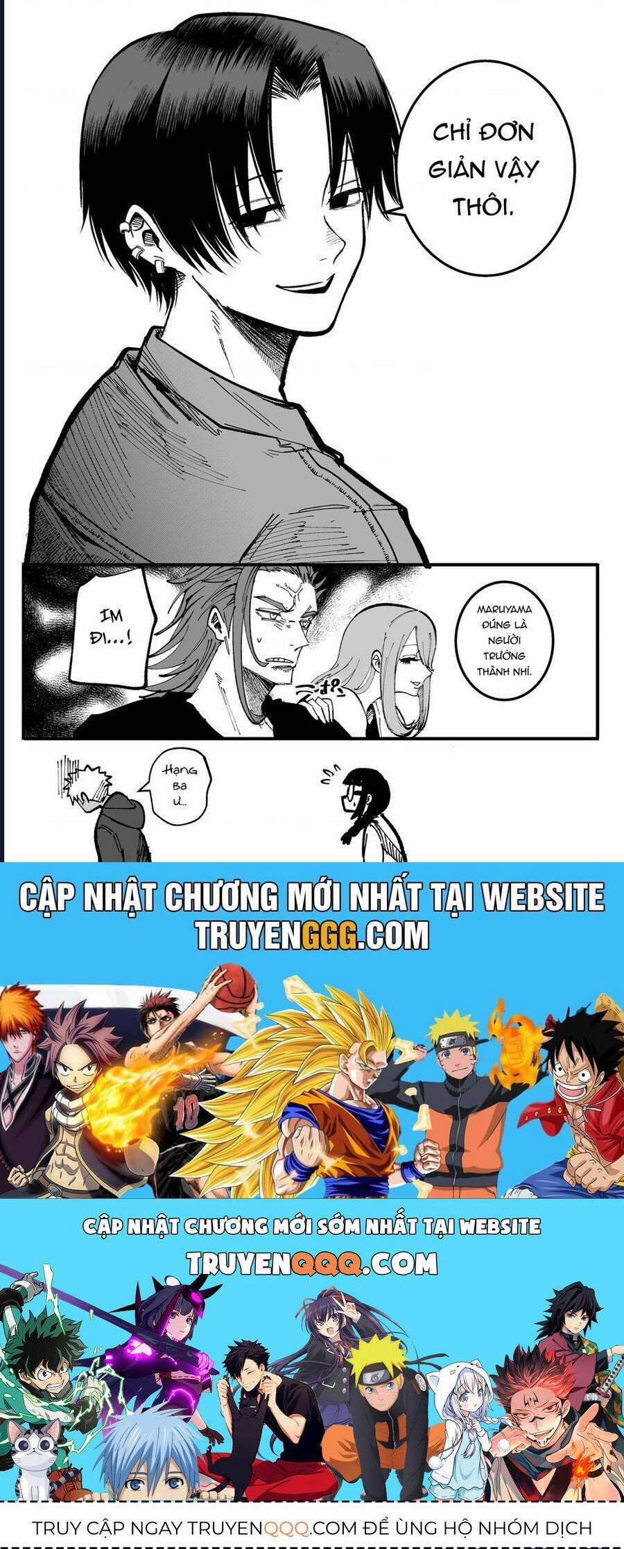 manhwax10.com - Truyện Manhwa Tớ Không Thể Chạm Vào Cậu Được Nữa ~ Mou Furenai Kimi Chương 62 Trang 9