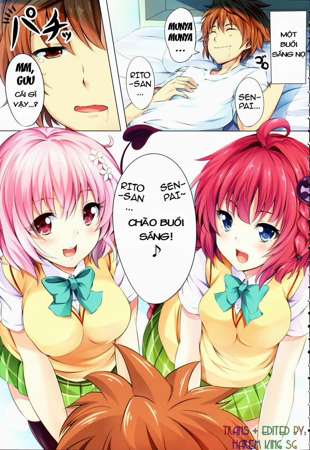 manhwax10.com - Truyện Manhwa To Love-Ru Party (To LOVE-Ru) Chương Oneshot Trang 4