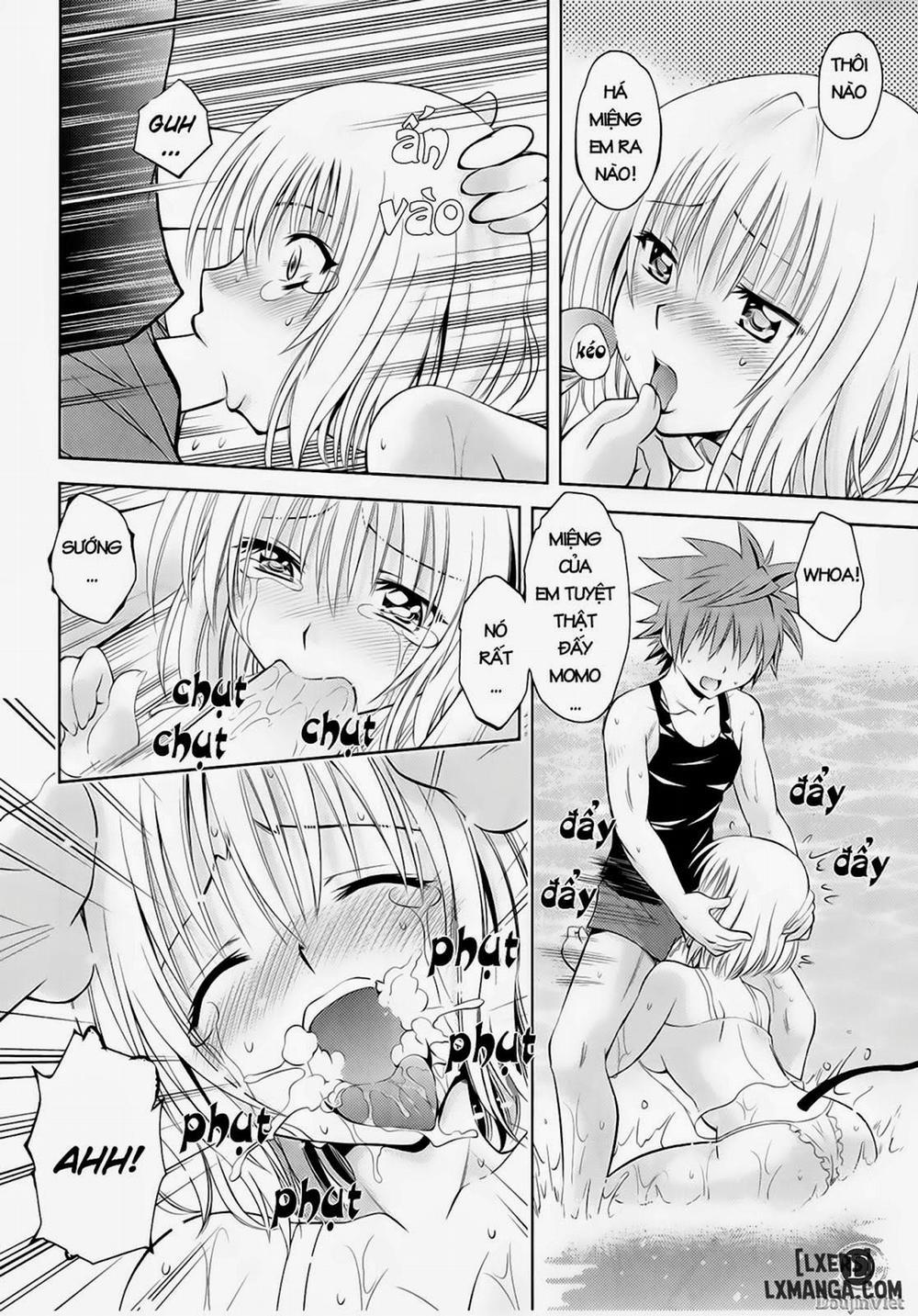 manhwax10.com - Truyện Manhwa To Love-Rukko Momo & Nana Chương Oneshot Trang 11