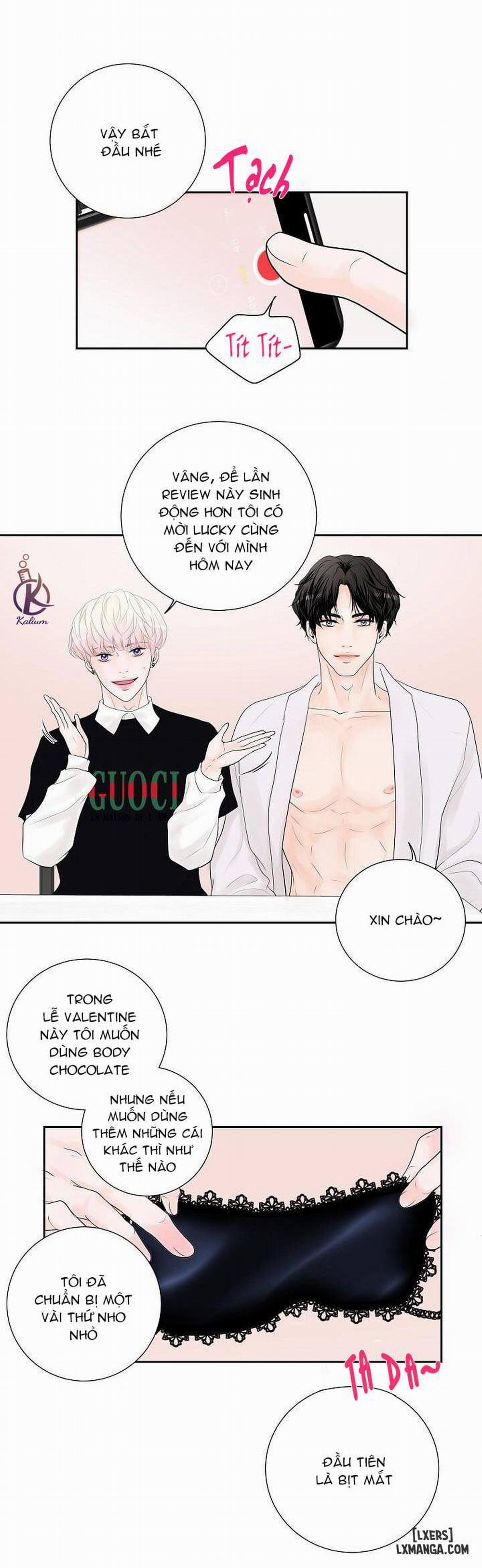 manhwax10.com - Truyện Manhwa Tò mò về Review ư? Chương 19 Trang 7